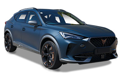 A CUPRA FORMENTOR vehicle