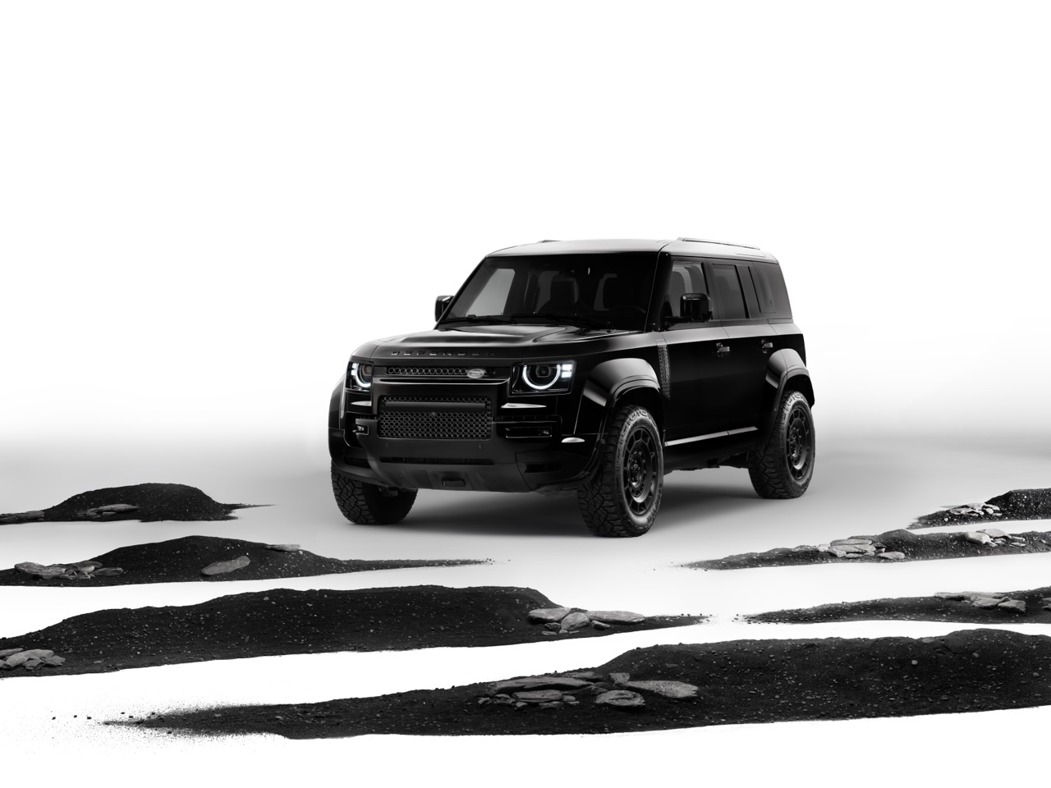 Land Rover Defender Octa Black New Zealand