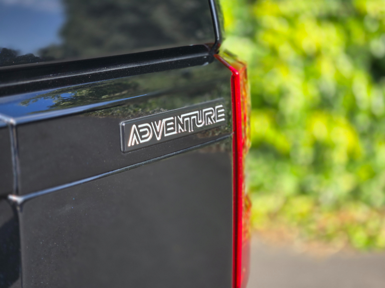 Toyota Land Cruiser Prado Adventure.