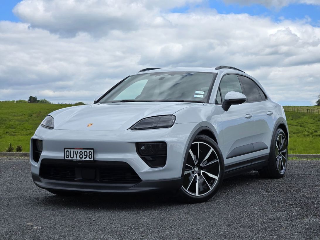 Porsche Macan Electric New Zealand