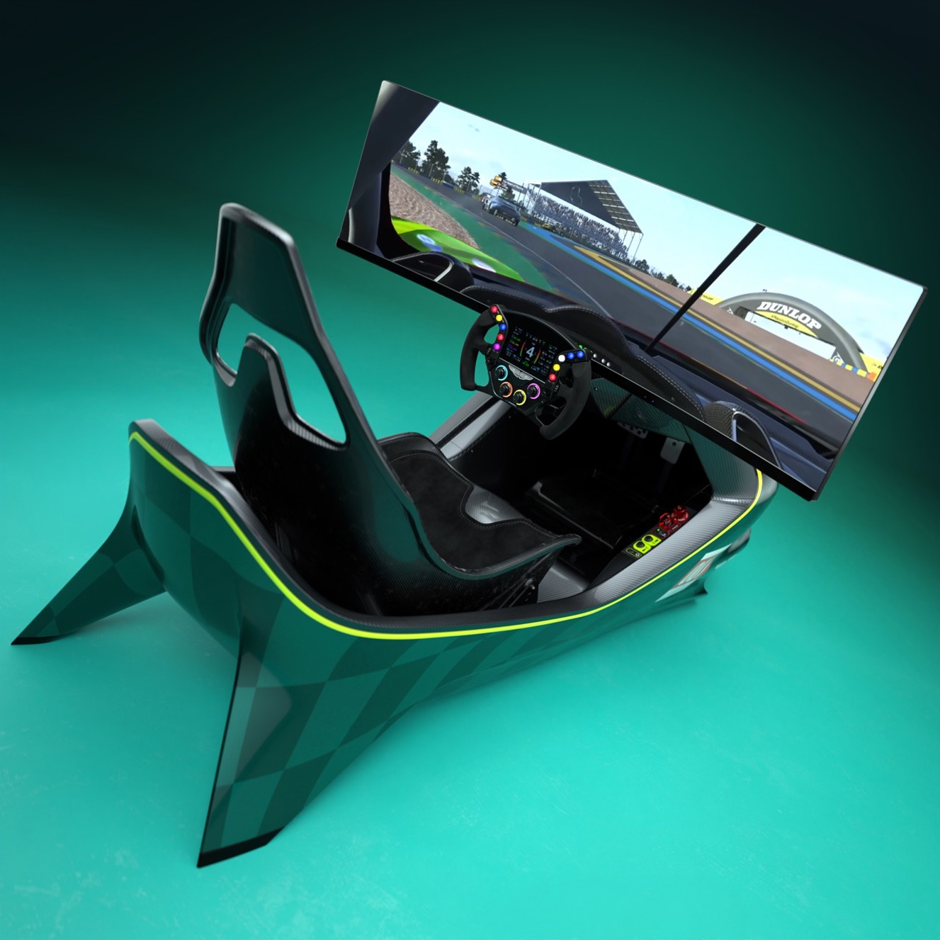 Aston Martin AMR-C01-R Hypercar Edition