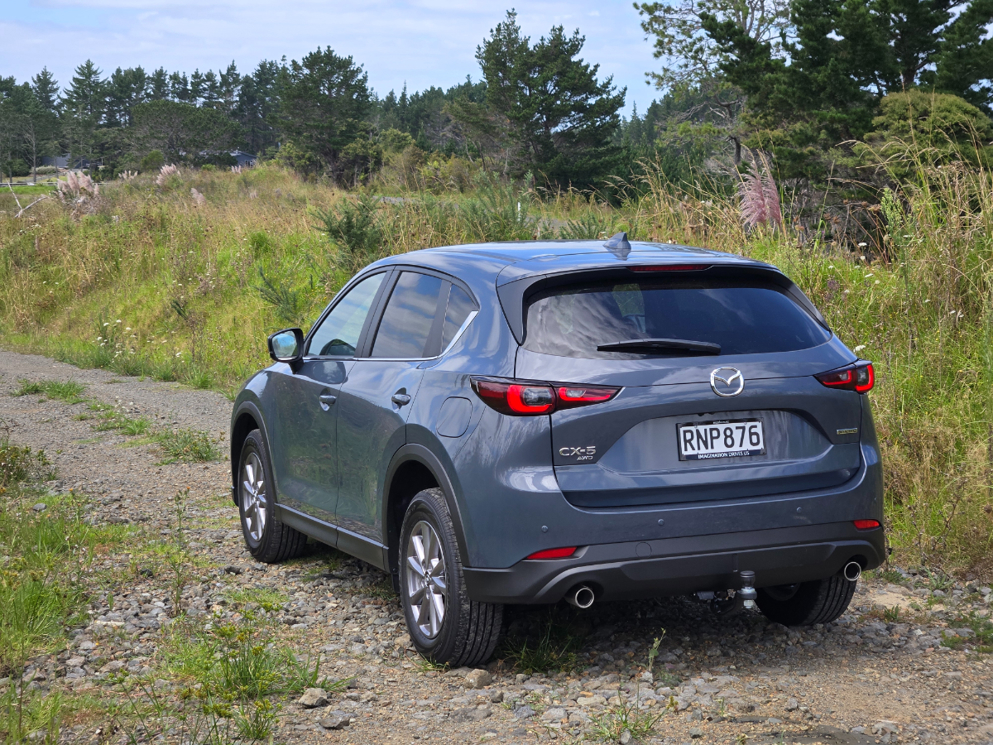 Mazda CX-5 GSX extended test.
