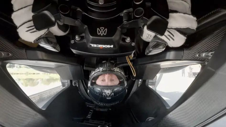 McMurtry Speirling upside down drive