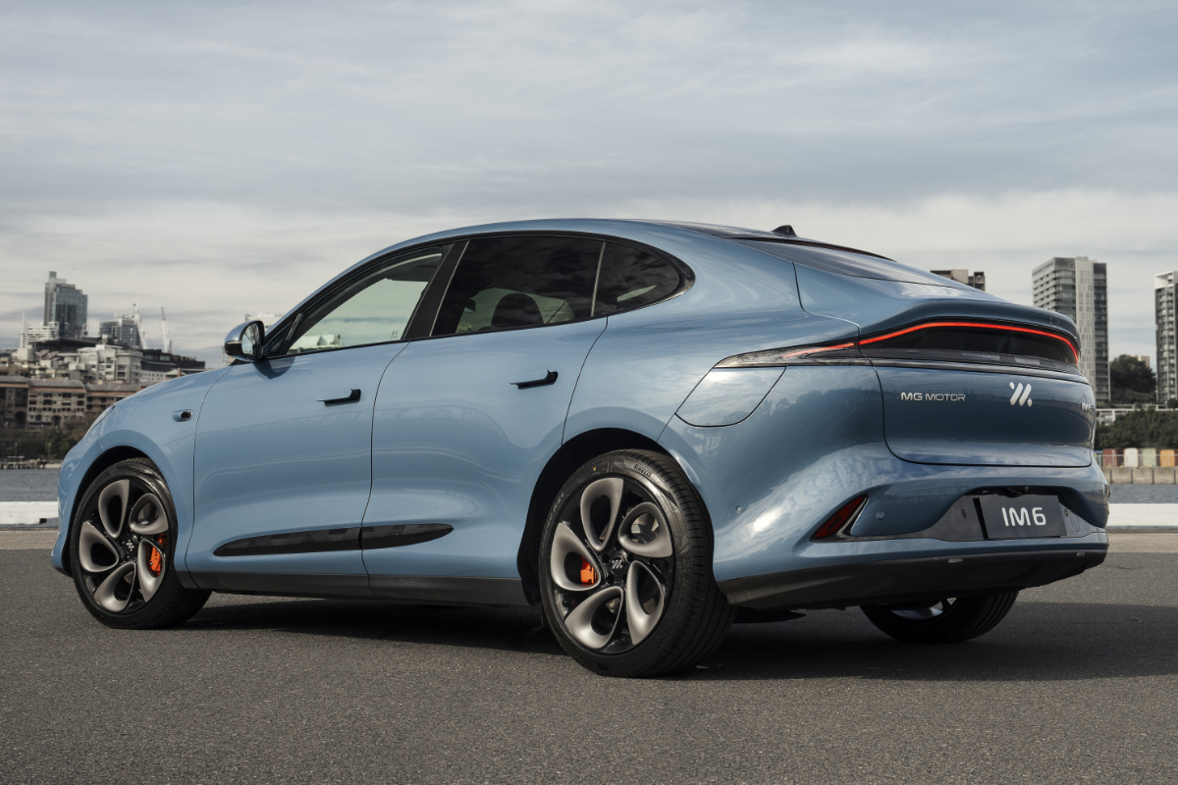 IM Presented by MG Motor IM6 Performance.