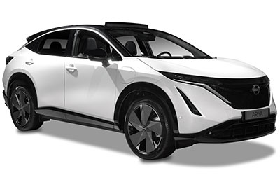 A NISSAN ARIYA vehicle