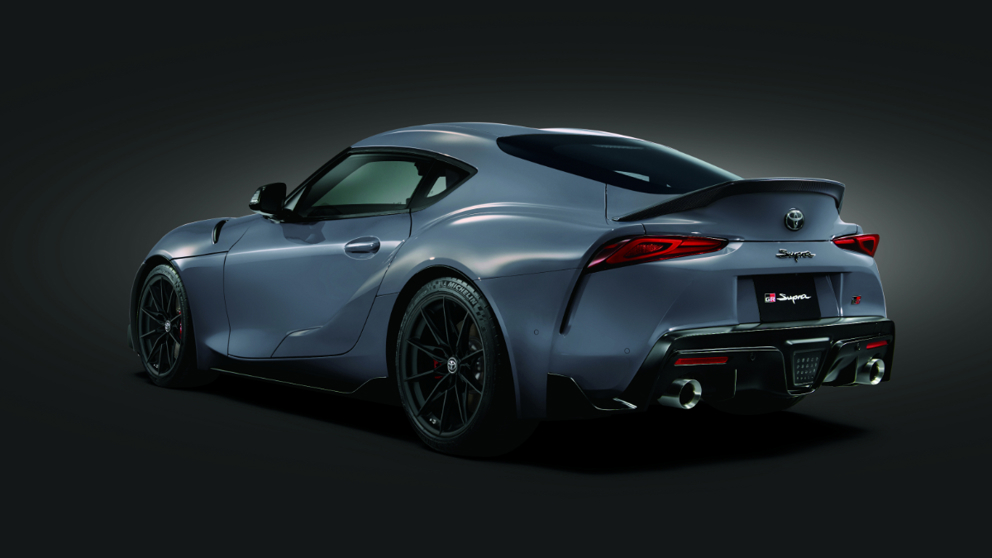 Toyota GR Supra Track Edition.