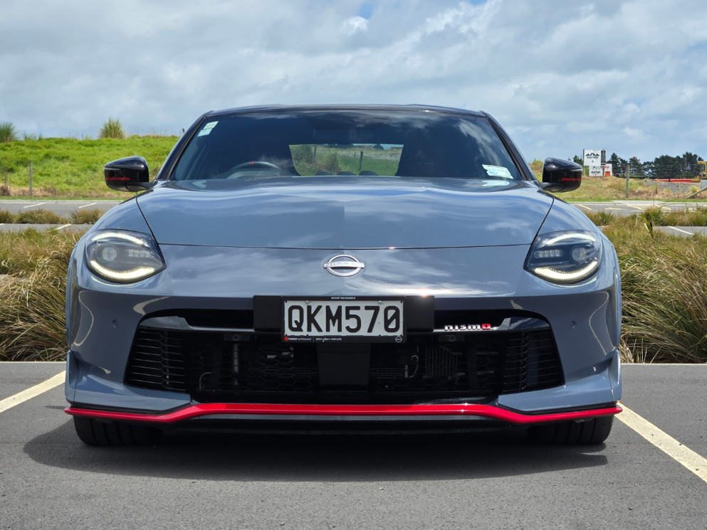 Nissan Z Nismo.