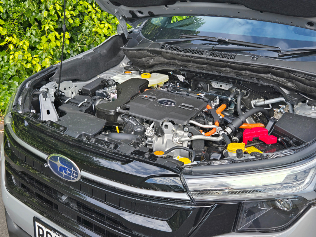 Subaru Forester hybrid Touring.