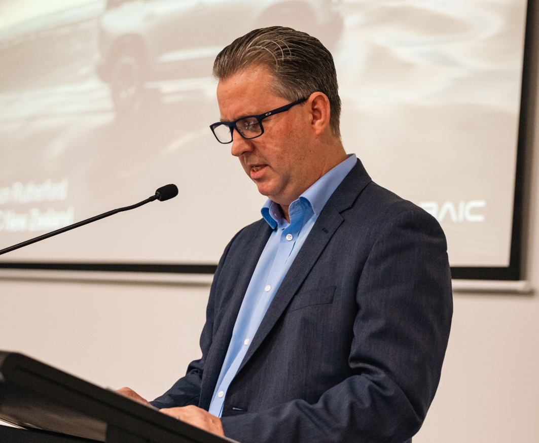 Simon Rutherford: Arcfox will be an 'easy tuck-in' for NZ.