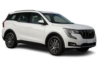 A MAHINDRA XUV700 vehicle