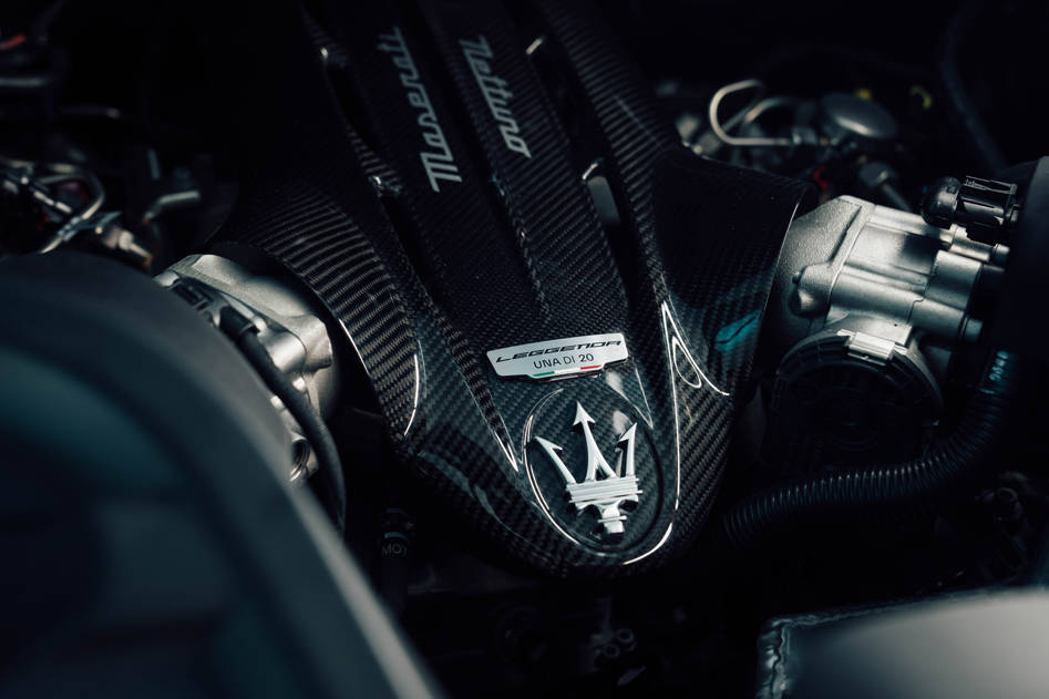 Maserati MC20 engine
