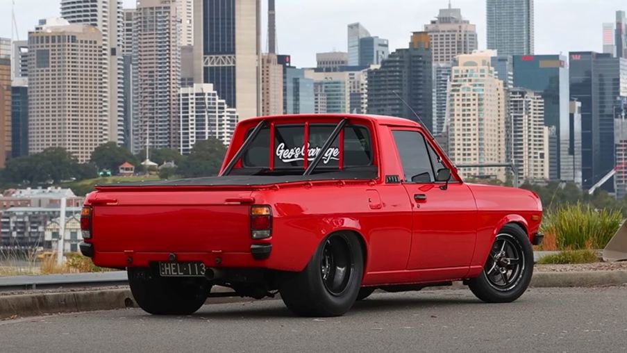 1985 Datsun 1200 GT-R engine