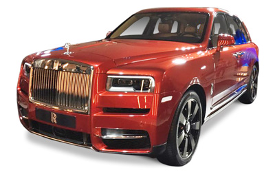A ROLLS-ROYCE CULLINAN vehicle