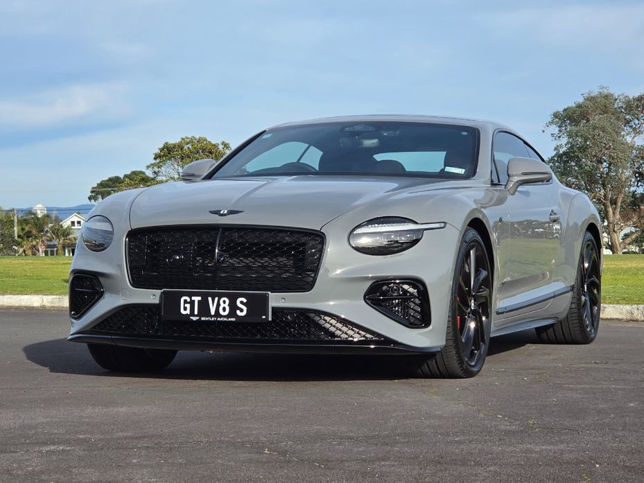 Bentley Continental GT S.