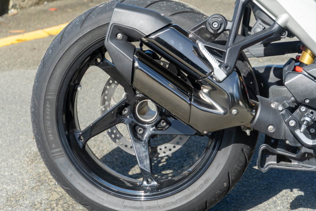 BMW R1300 RS Performance.