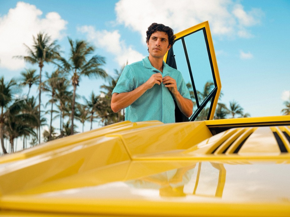 Lamborghini beachwear collection