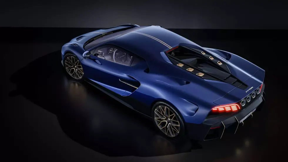 Vittori Turbio V12 Pininfarina