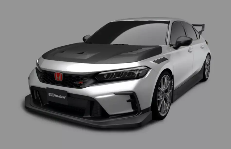 Honda Civic Type R Mugen Bodykit