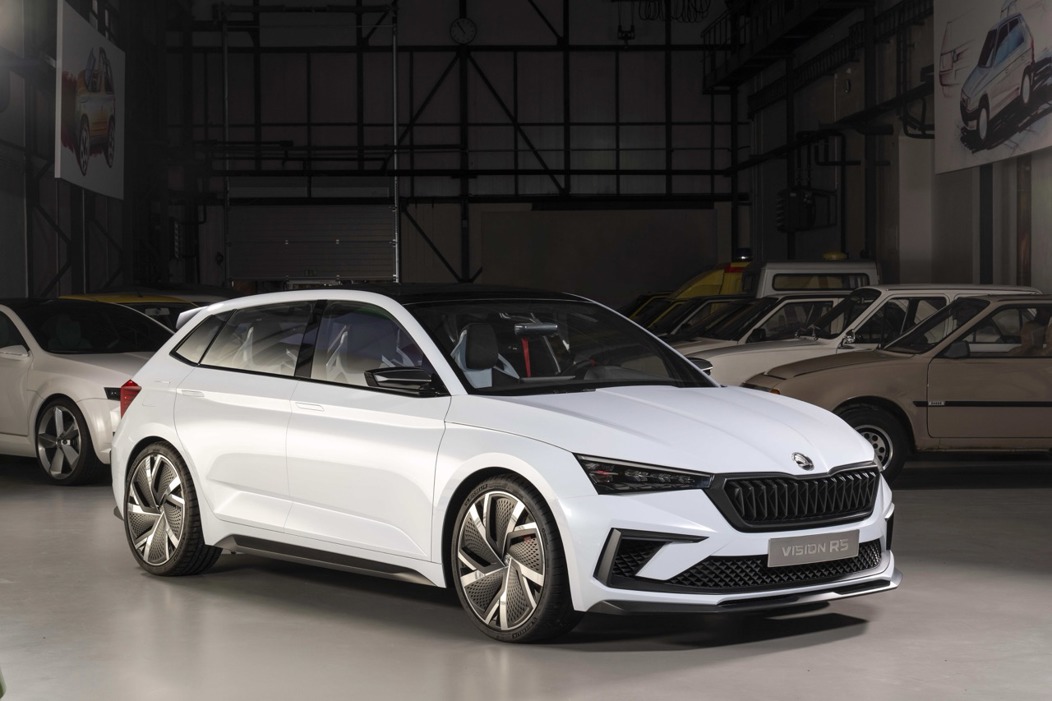 Skoda Vision RS (2018)