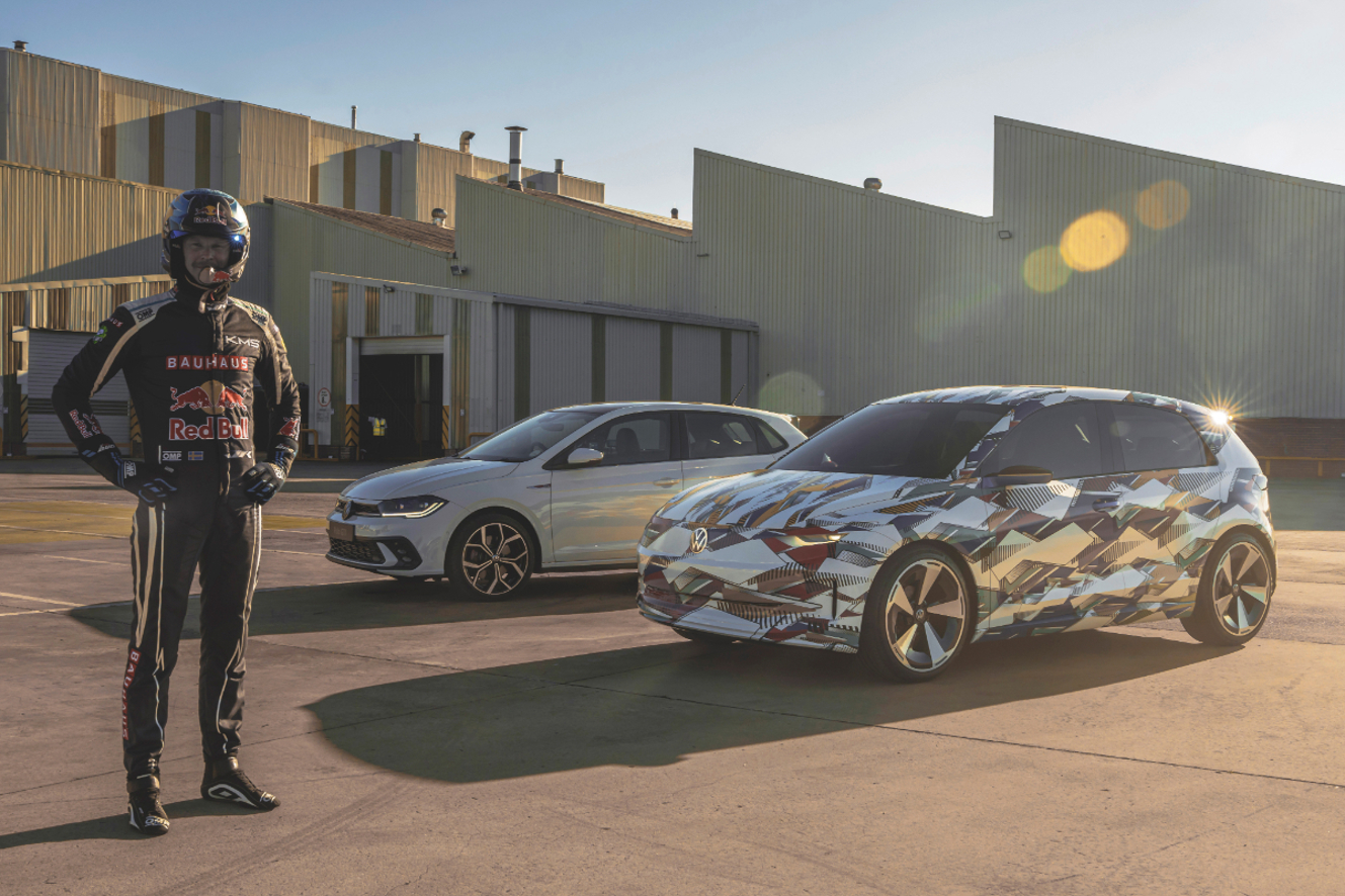 VW Polo 50th borthday drift film.