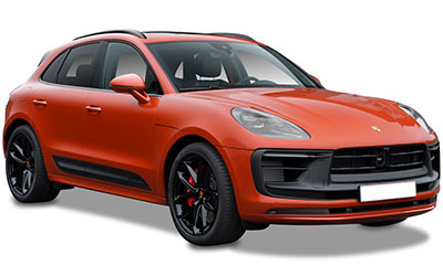 A PORSCHE MACAN vehicle