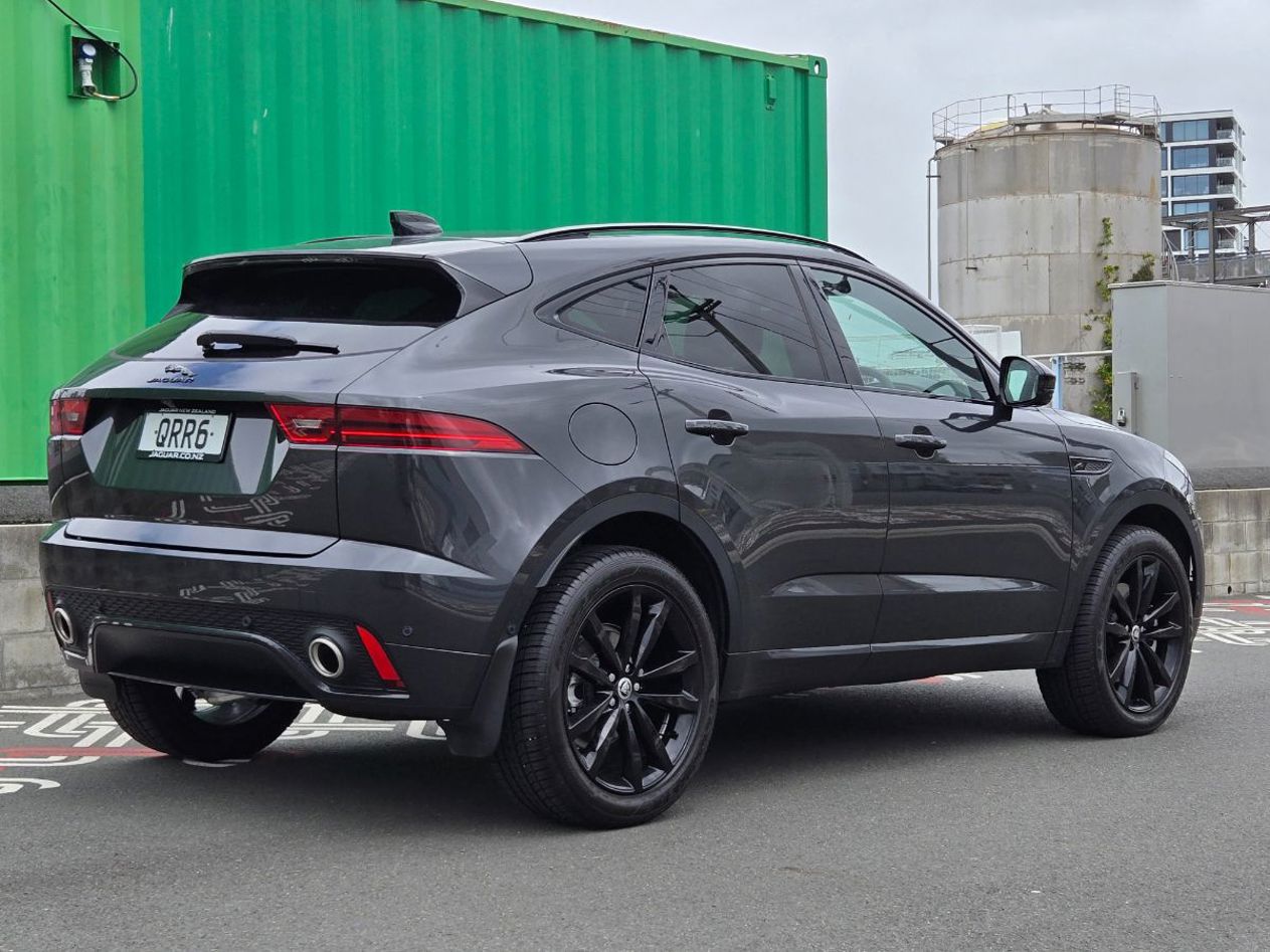 Jaguar E-Pace.