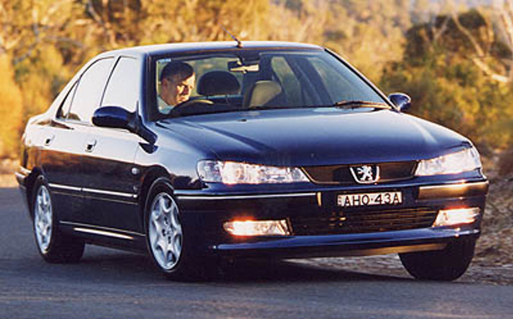 PEUGEOT 406 2002 4-Door Sedan