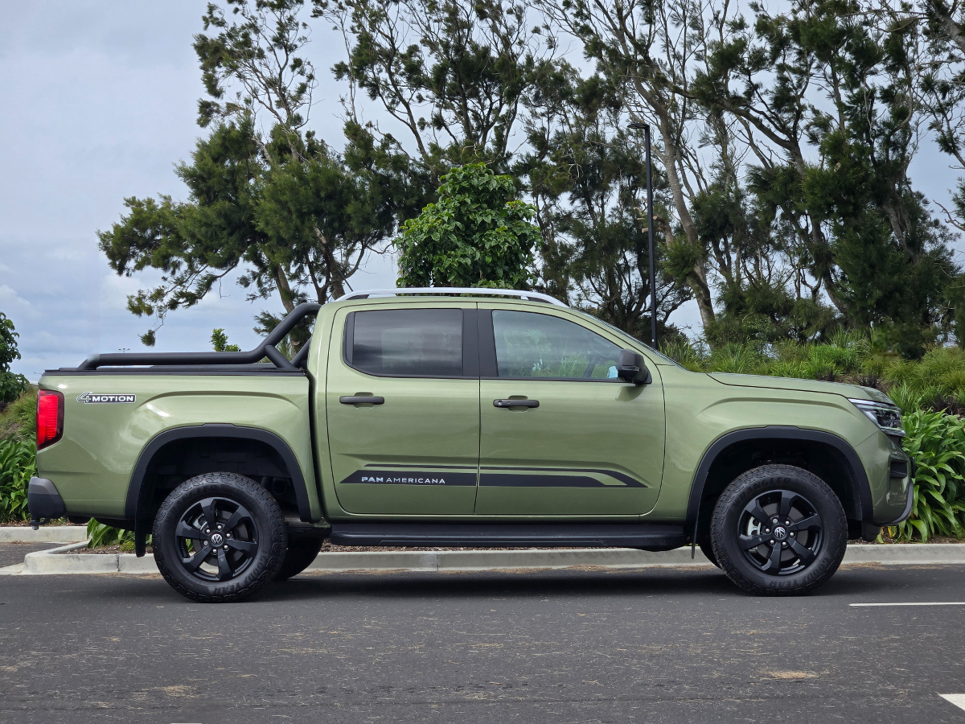 Volkswagen Amarok PanAmericana.