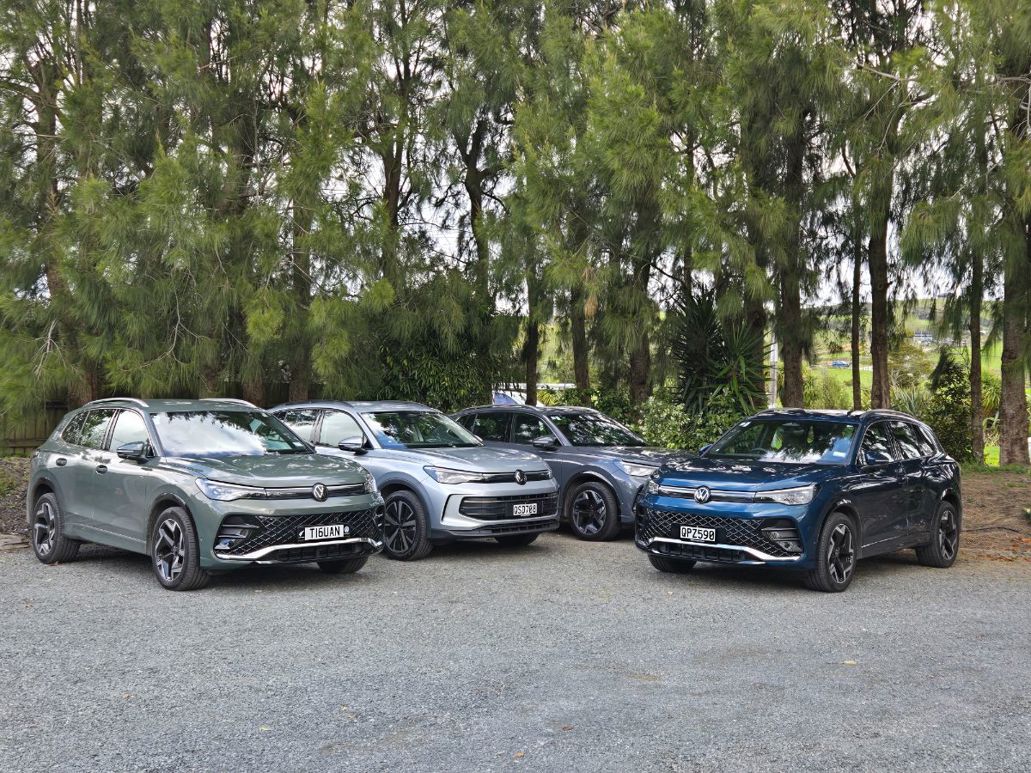 Volkswagen Tiguan.