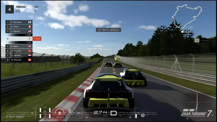 Opel Corsa GSE Vision Gran Turismo