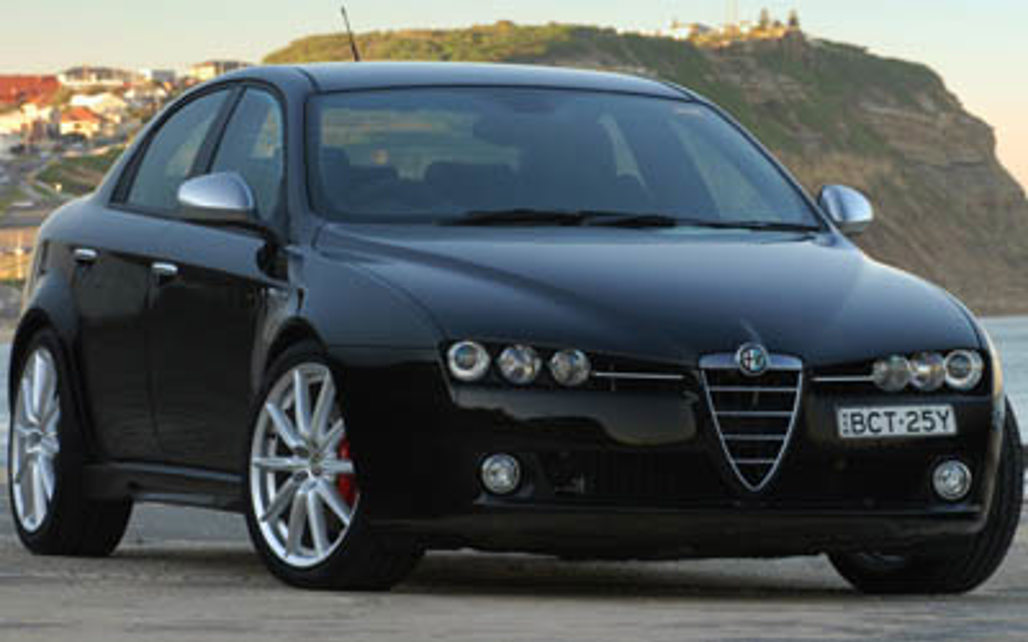 ALFA ROMEO 159 TI 2009 4-Door Sedan