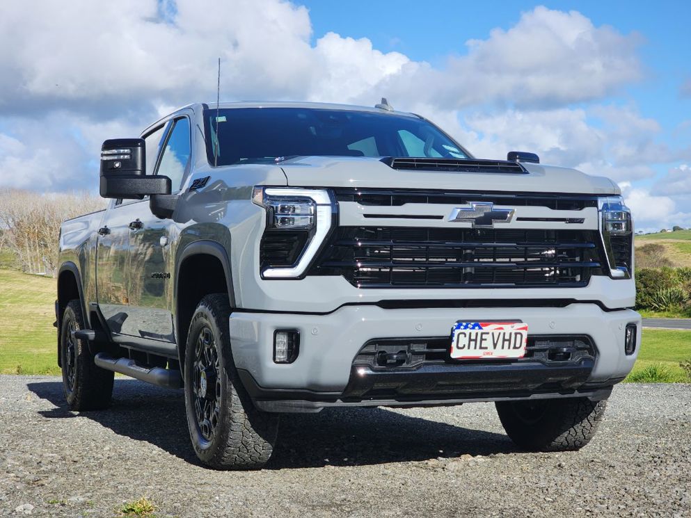 Chevrolet Silverado LTZ Premium HD.