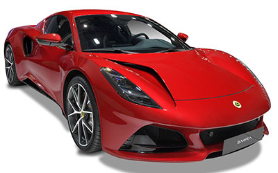 A LOTUS EMIRA vehicle