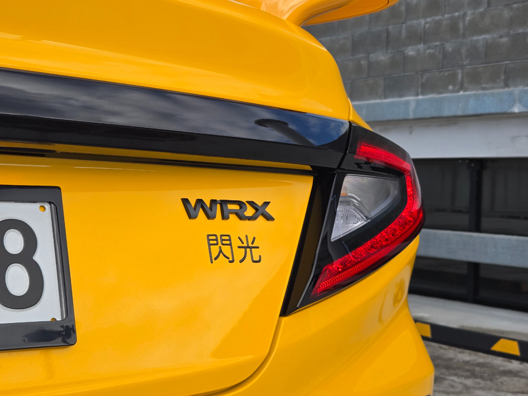 Subaru WRX Senko.
