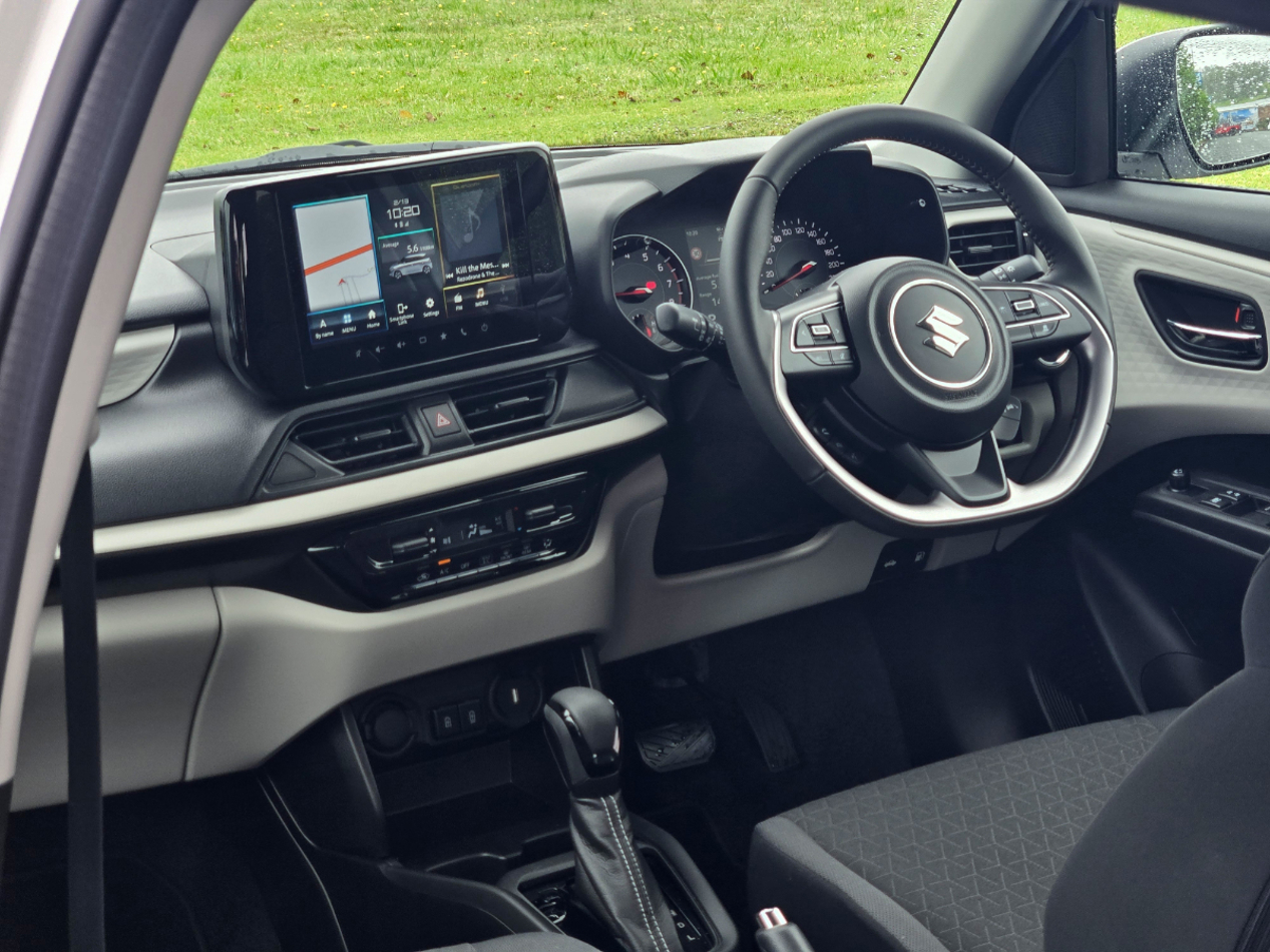 Suzuki Swift GLZ.