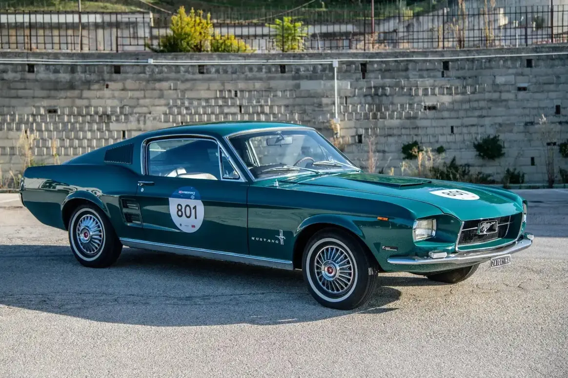 1967 Ford Mustang GT Zagato Elaborazione