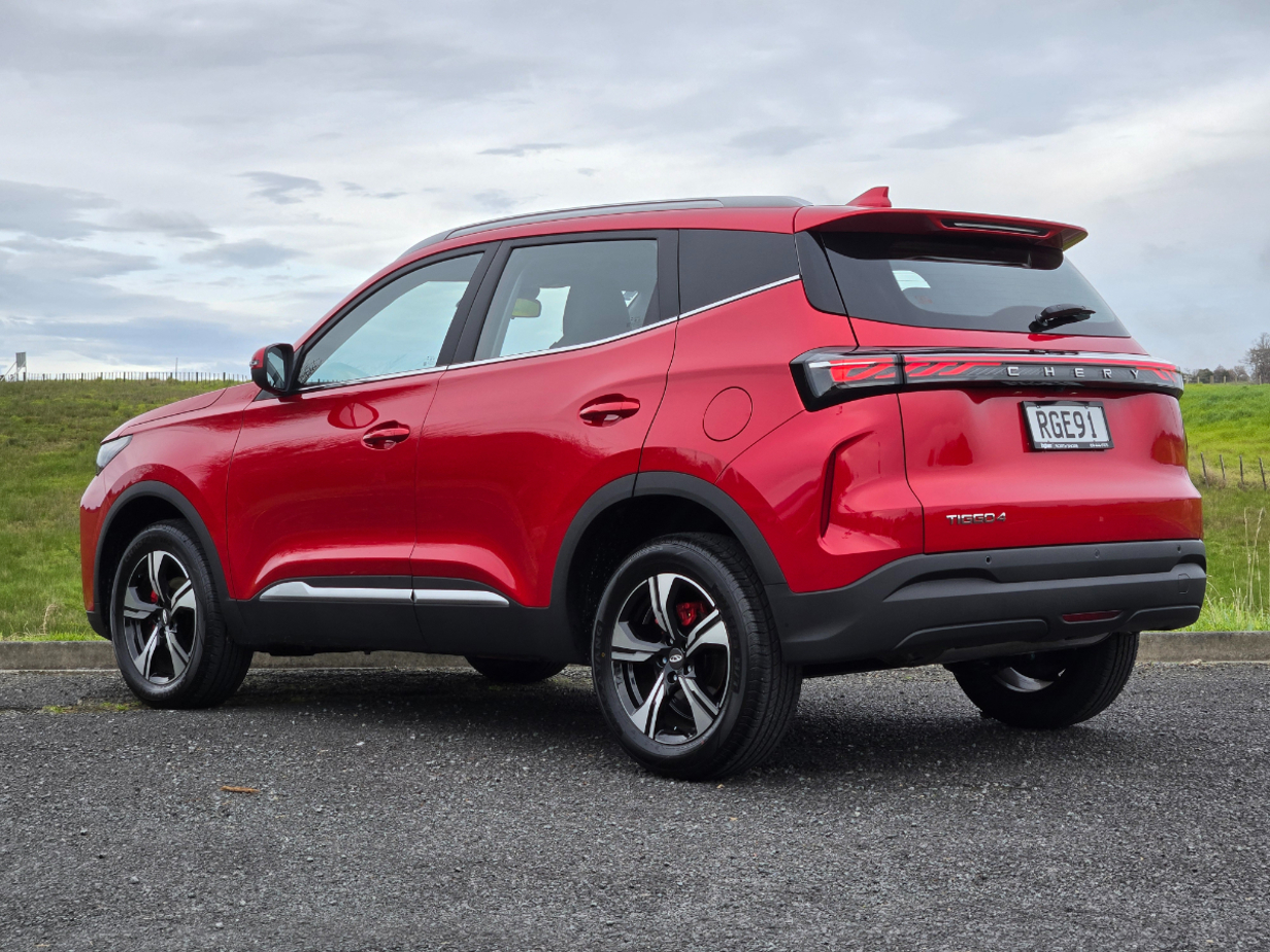 Chery Tiggo 4 Urban.