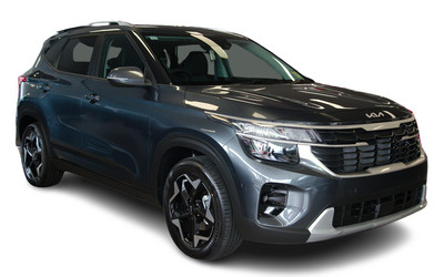 A KIA SELTOS vehicle
