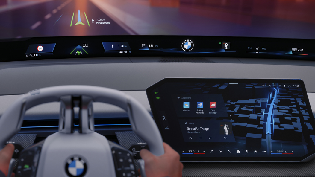 BMW's Panoramic iDrive system
