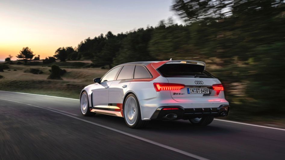 Audi RS 6 Avant GT 4 New Zealand