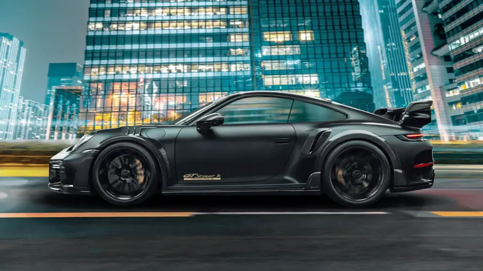 Techart Monochrome Porsche 911 Turbo S