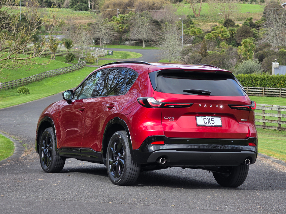Mazda CX-5 Takami.