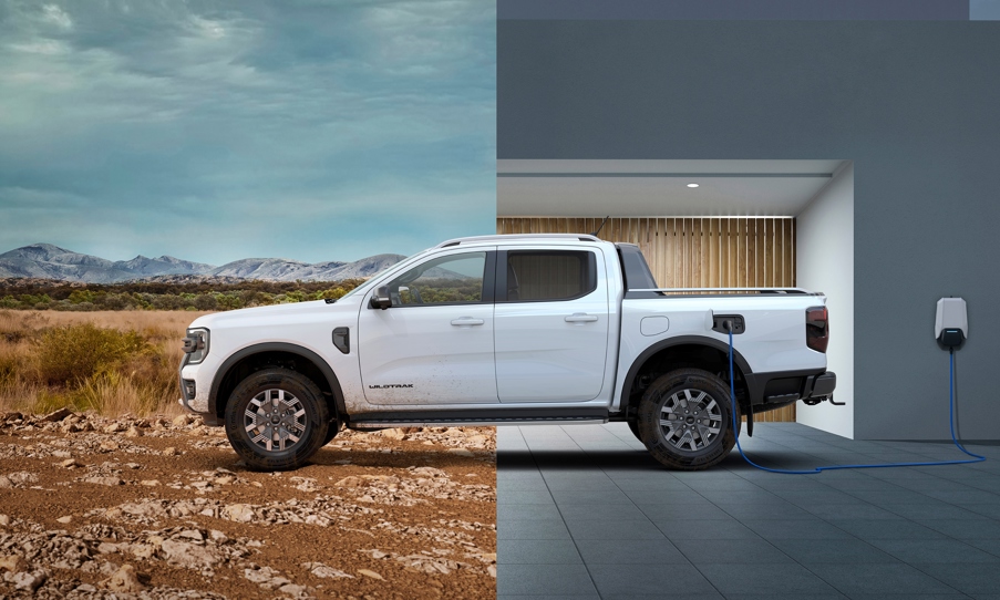 Ford Ranger PHEV New Zealand