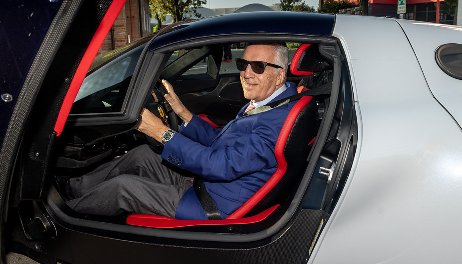 Piero Ferrari Daytona SP3