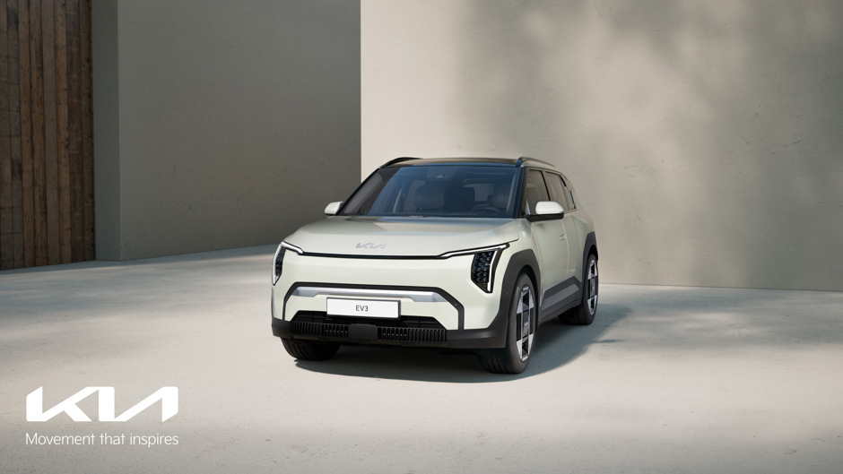 2025 Kia EV3 New Zealand