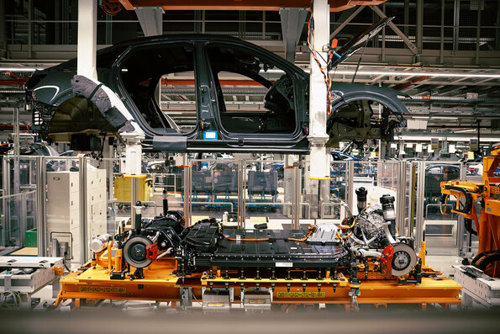 Audi Q8 e-tron production
