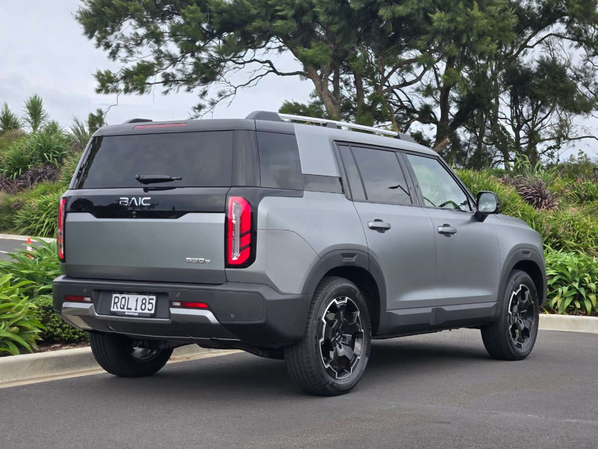 BAIC B30 Premium Adventure 2WD.