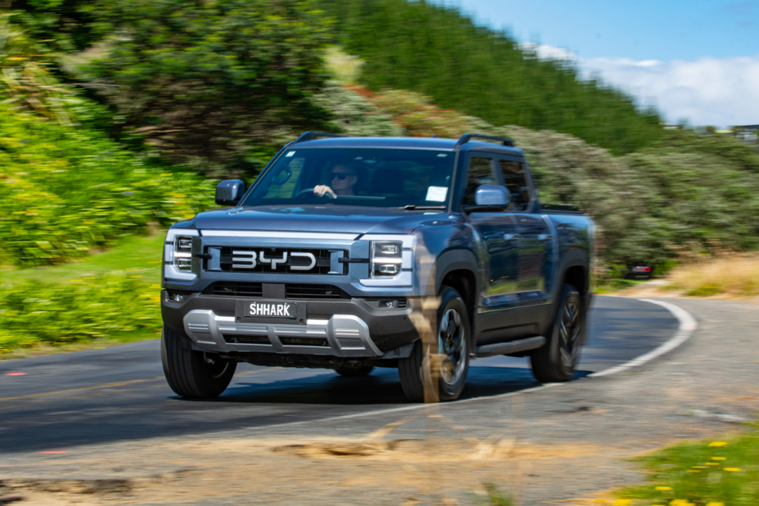 BYD Shark 6 wins DRIVEN Car Guide NZ Car of the Year for 2025.