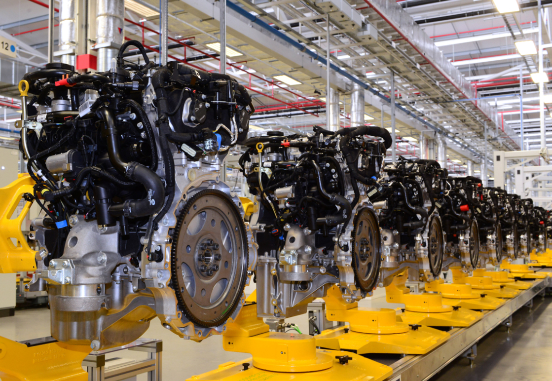 JLR 'phased restart' of factories.