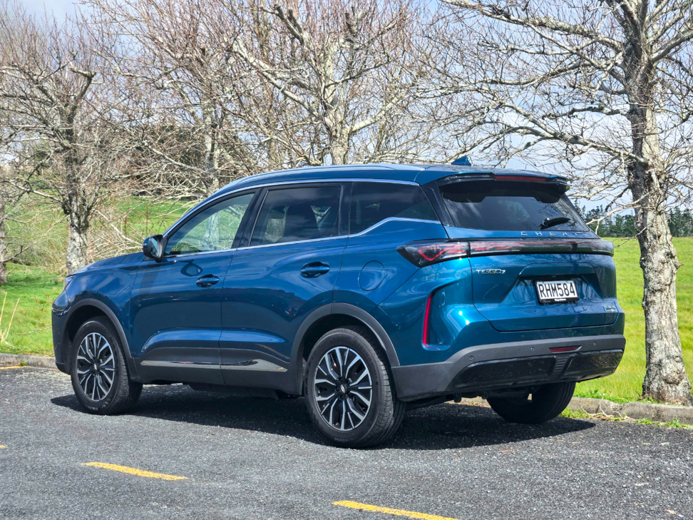 Chery Tiggo 7 Ultimate.